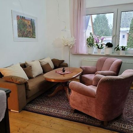 Gaestewohnung " Am Harsdorf " Maagdenburg Buitenkant foto