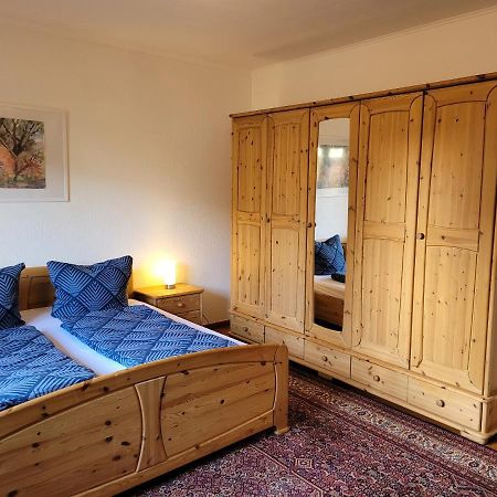 Gaestewohnung " Am Harsdorf " Maagdenburg Buitenkant foto