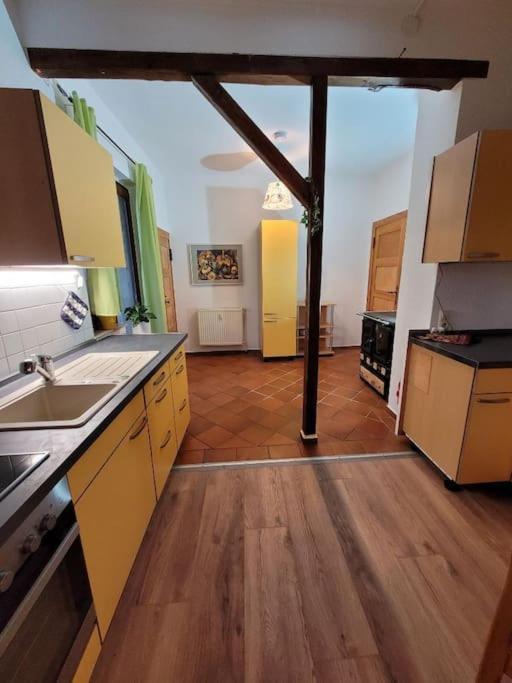 Gaestewohnung " Am Harsdorf " Maagdenburg Buitenkant foto
