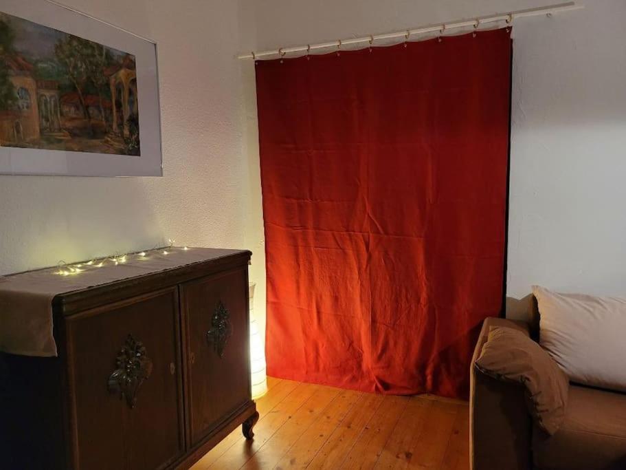 Gaestewohnung " Am Harsdorf " Maagdenburg Buitenkant foto