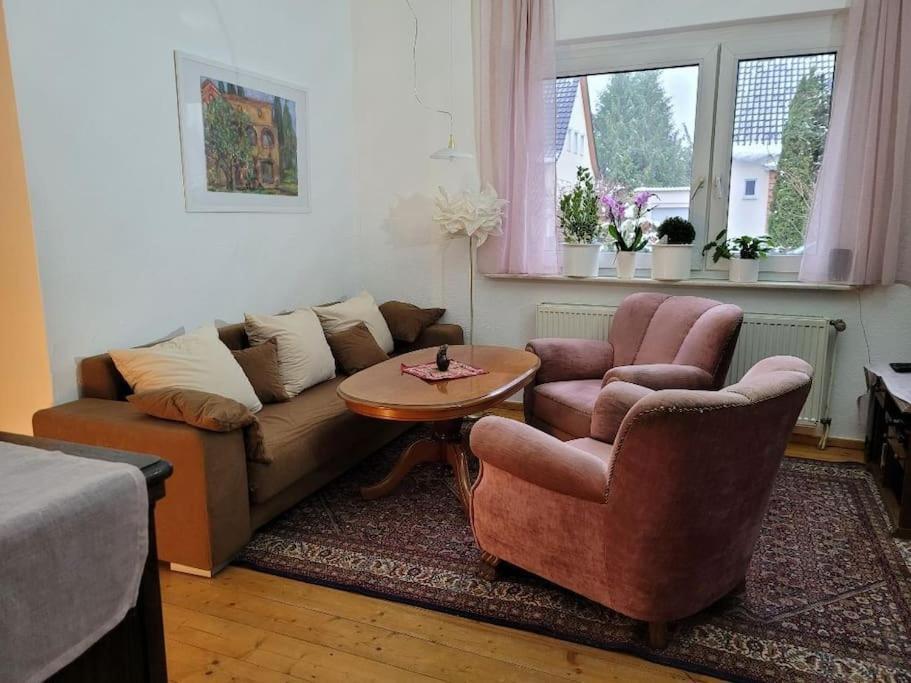 Gaestewohnung " Am Harsdorf " Maagdenburg Buitenkant foto