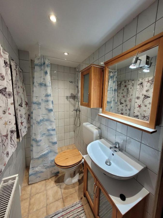 Gaestewohnung " Am Harsdorf " Maagdenburg Buitenkant foto