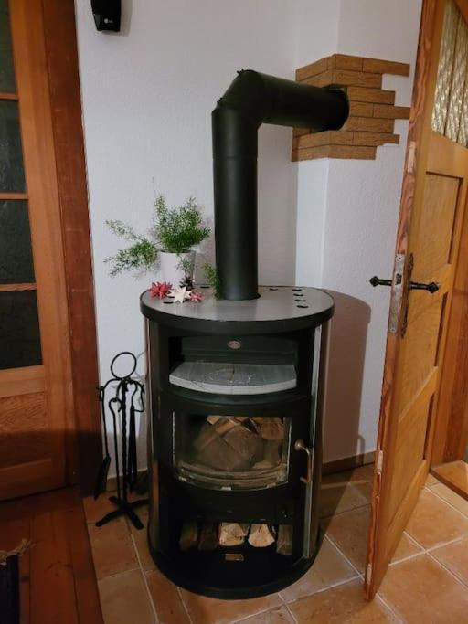 Gaestewohnung " Am Harsdorf " Maagdenburg Buitenkant foto