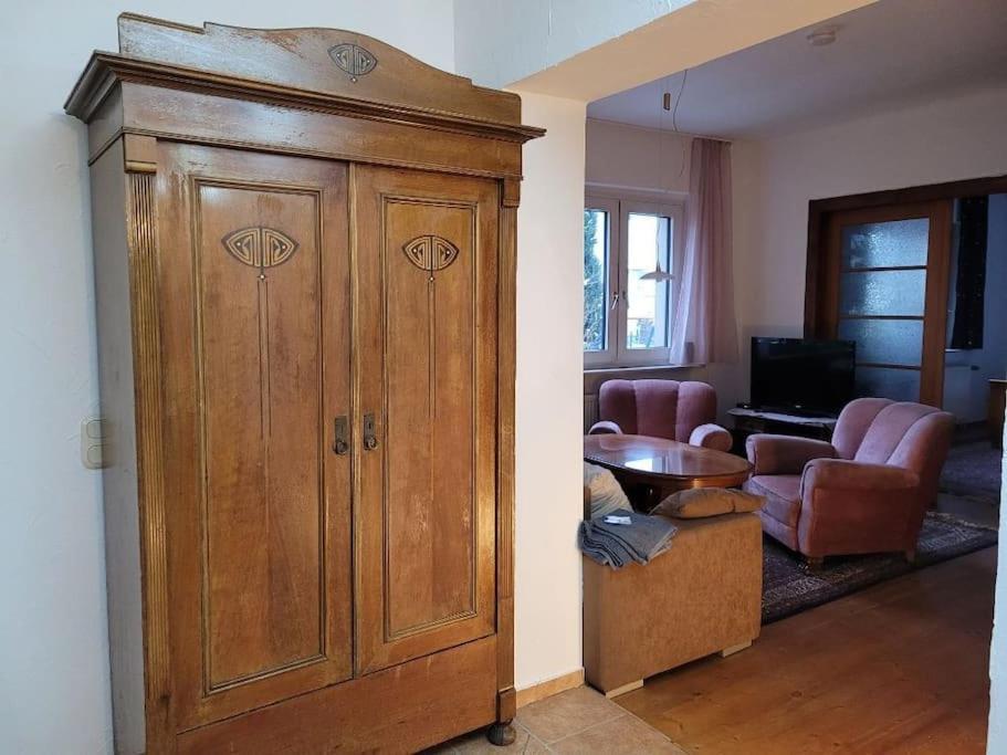 Gaestewohnung " Am Harsdorf " Maagdenburg Buitenkant foto