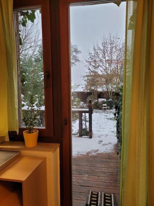 Gaestewohnung " Am Harsdorf " Maagdenburg Buitenkant foto