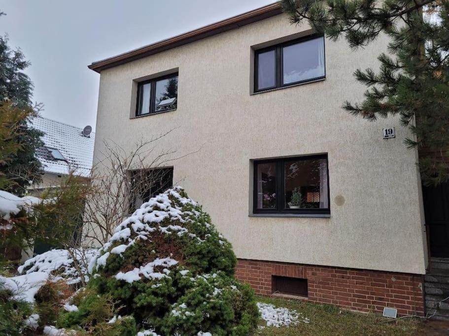 Gaestewohnung " Am Harsdorf " Maagdenburg Buitenkant foto