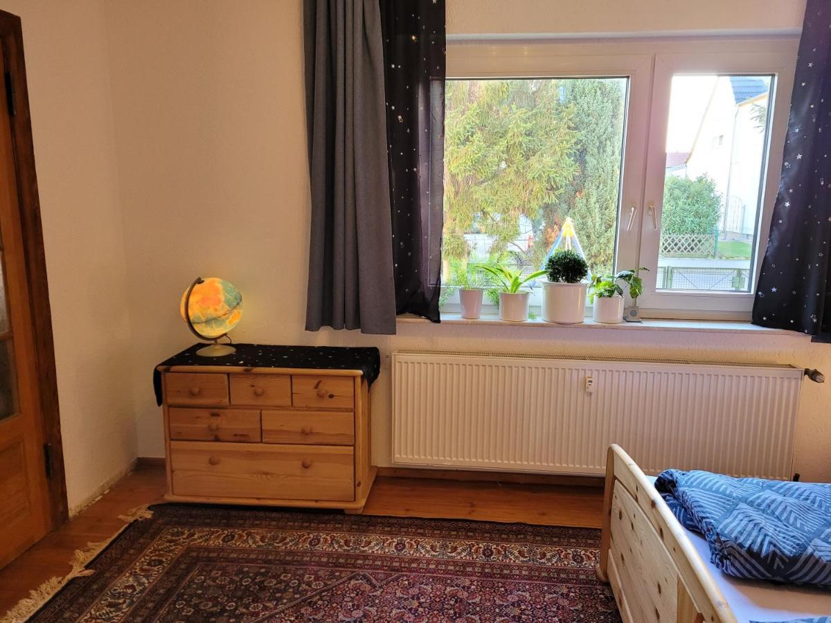 Gaestewohnung " Am Harsdorf " Maagdenburg Buitenkant foto