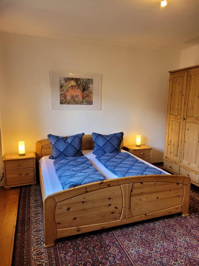 Gaestewohnung " Am Harsdorf " Maagdenburg Buitenkant foto