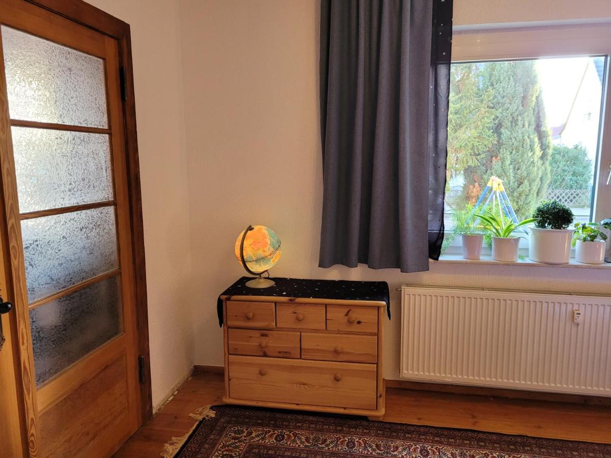 Gaestewohnung " Am Harsdorf " Maagdenburg Buitenkant foto