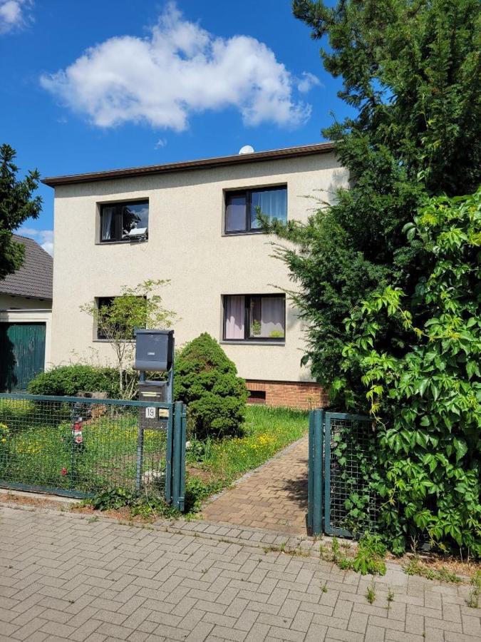 Gaestewohnung " Am Harsdorf " Maagdenburg Buitenkant foto